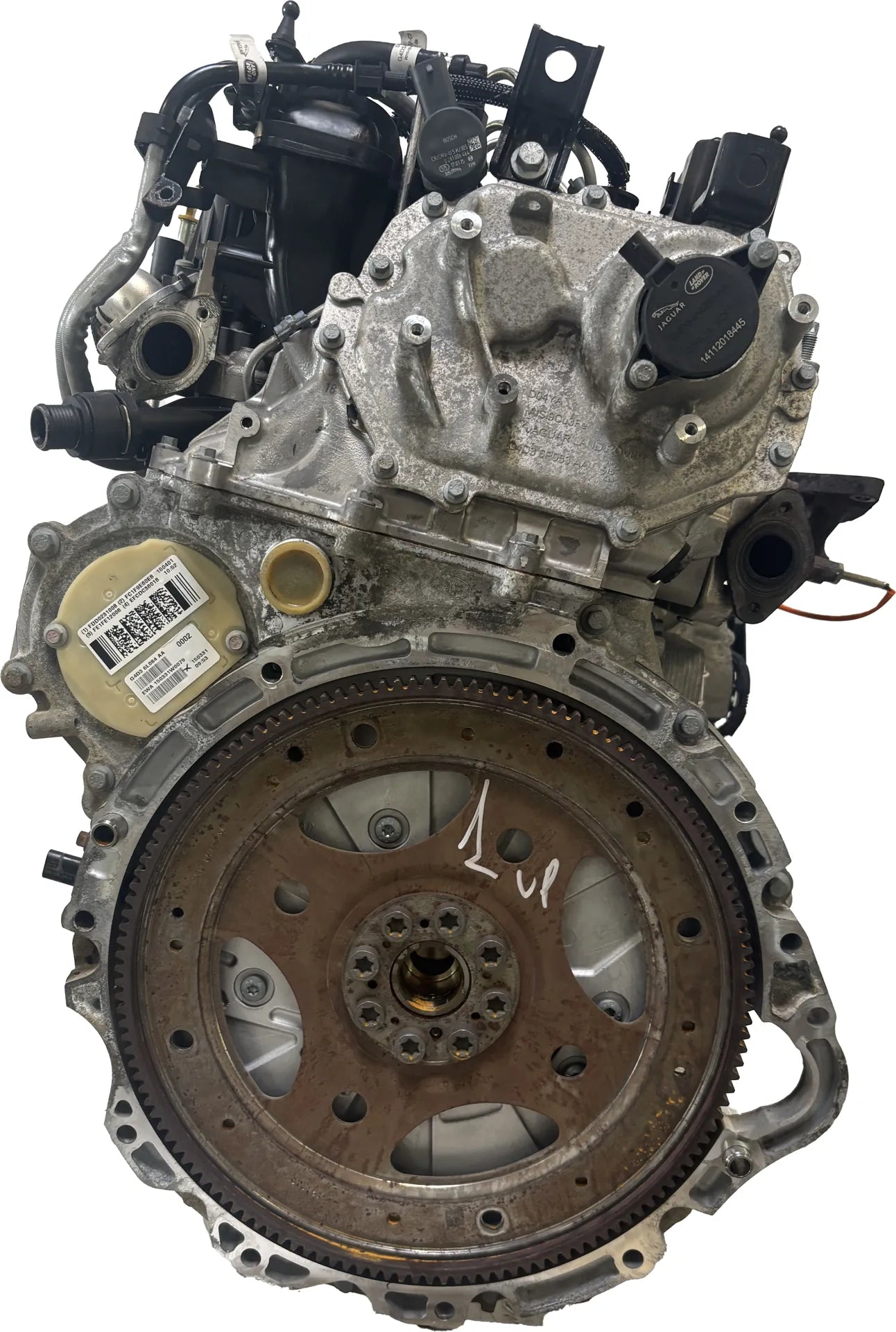 Motor Jaguar XE X760 2.0 D 204DTD AJ204D G4D3-6006-AA