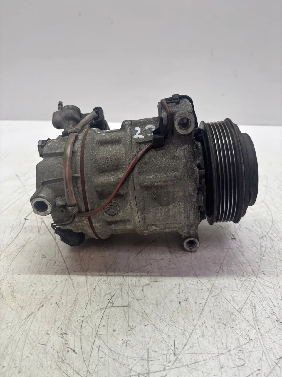Compresor de aire acondicionado Jaguar XE X760 2.0 D 204DTD AJ20D4 CPLA-19D629-BE