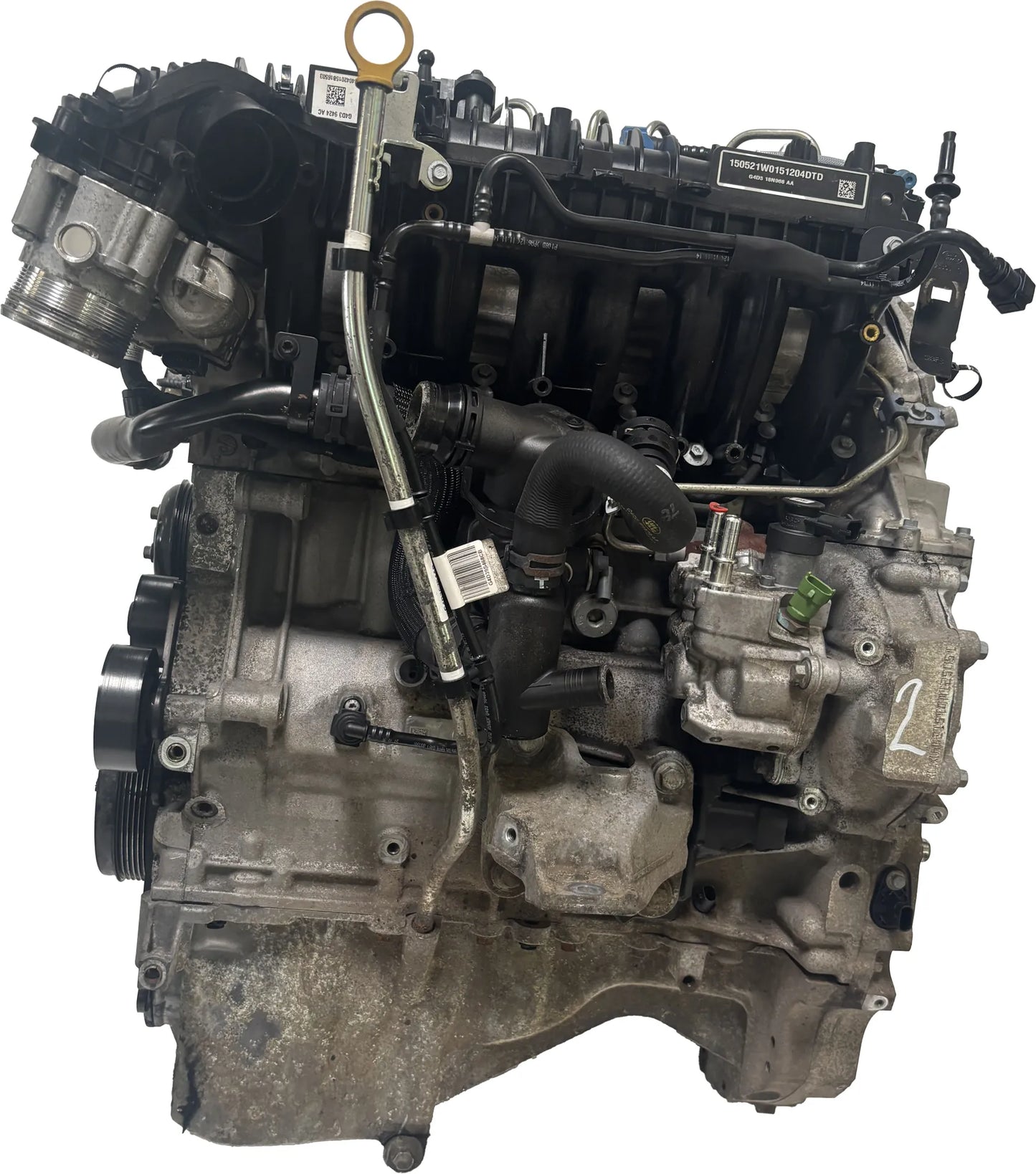 Motor Jaguar XE X760 2.0 D 204DTD AJ20D4 G4D3-6006-AA