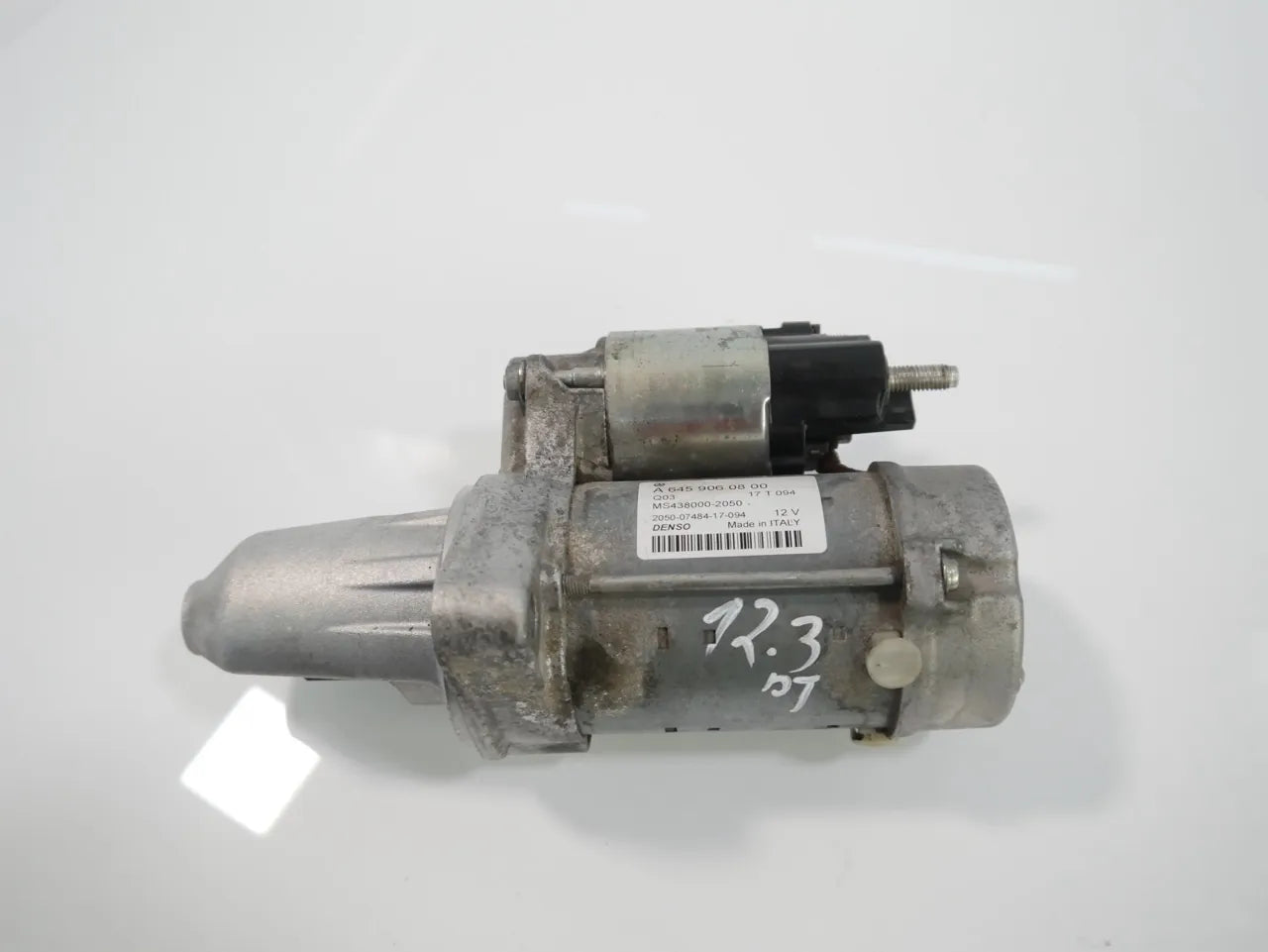 Motor de arranque Mercedes-Benz CLA C117 2.2 CDI OM651.930 651.930 OM651 A6459060800