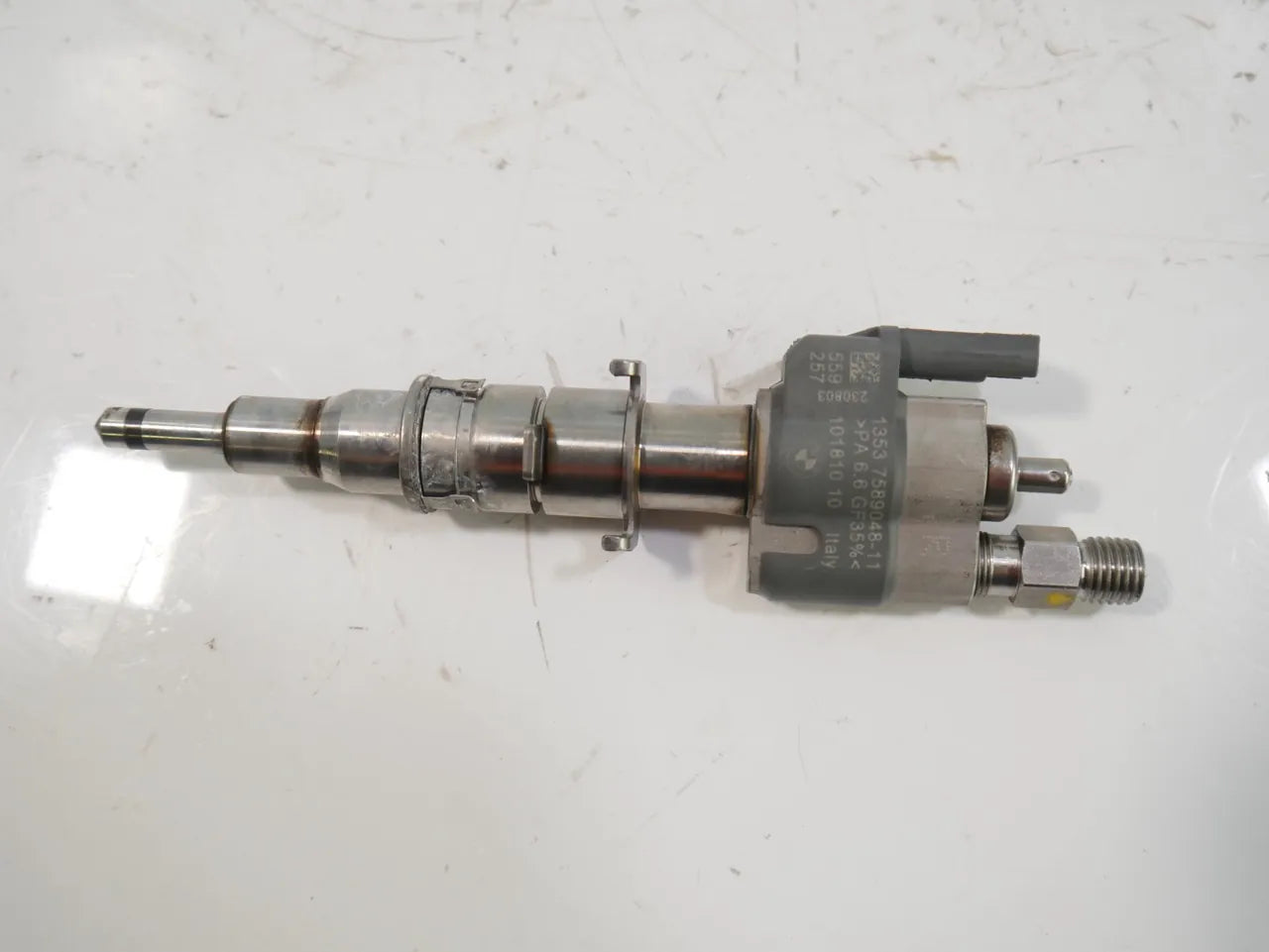 Inyector boquilla de inyección BMW Serie 1 E81 Serie 3 E90 2.0 N43B20A N43B20U0 7589048