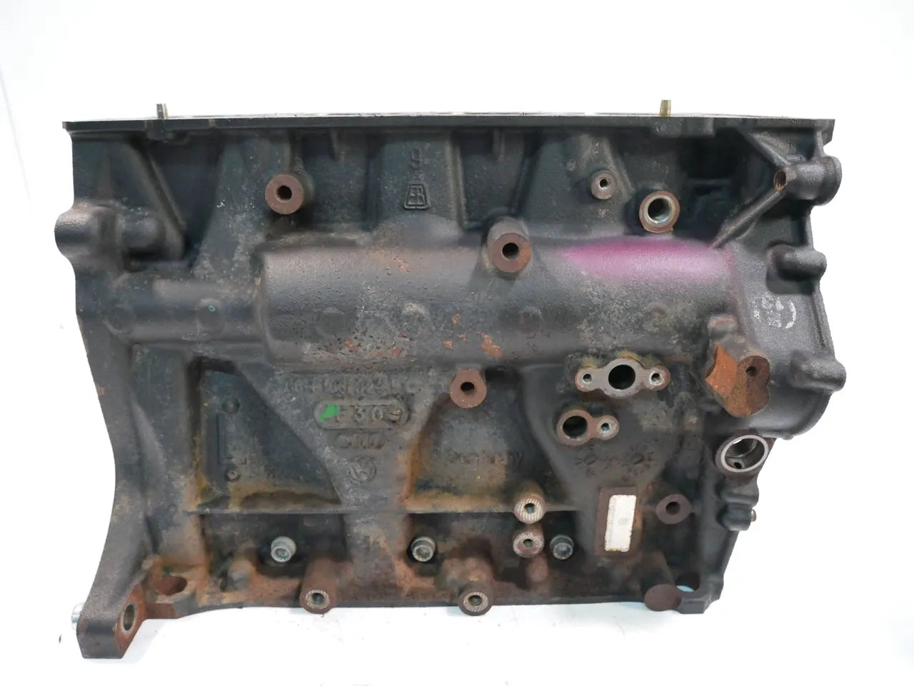 Bloque motor Audi Volkswagen A3 Golf VI 2.0 TFSI TSI CBFA CBF