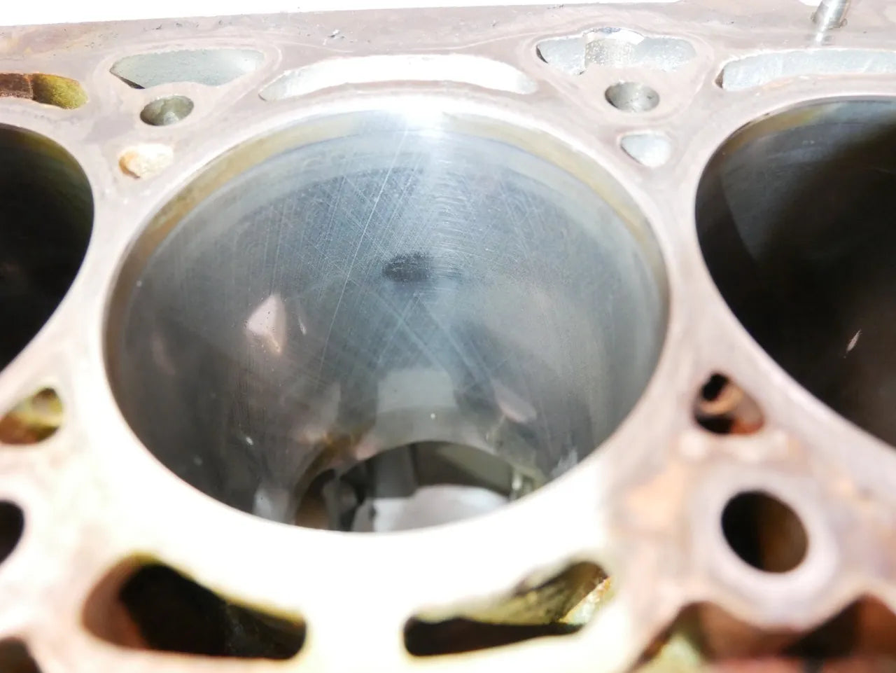 Bloque motor Audi Volkswagen A3 Golf VI 2.0 TFSI TSI CBFA CBF