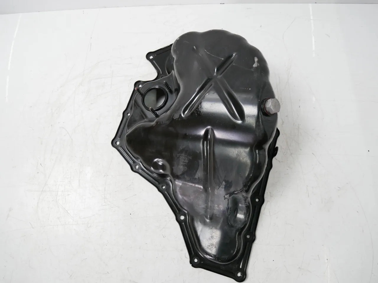 Pieza inferior del cárter de aceite Audi A6 2.0 TFSI quattro CAED CAEA CAEB CAE 06H103600G