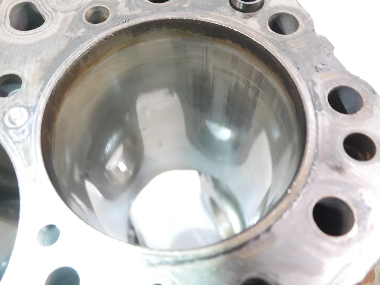 Bloque motor Defectuoso Isuzu D-Max 2,5 DiTD 4JK1-TC 4JK1
