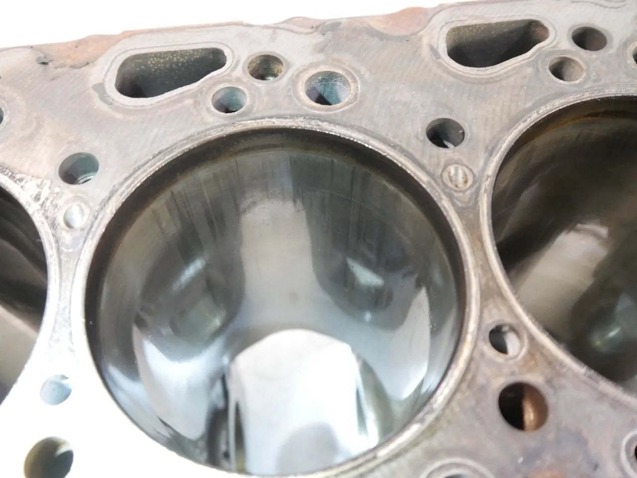Bloque motor Defectuoso Isuzu D-Max 2,5 DiTD 4JK1-TC 4JK1