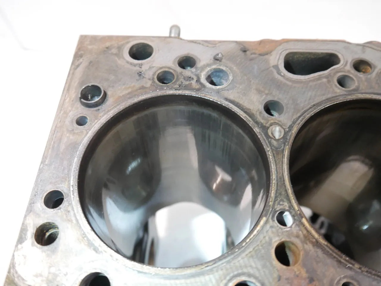 Bloque motor Defectuoso Isuzu D-Max 2,5 DiTD 4JK1-TC 4JK1