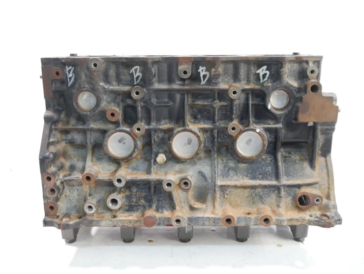 Bloque motor Defectuoso Isuzu D-Max 2,5 DiTD 4JK1-TC 4JK1