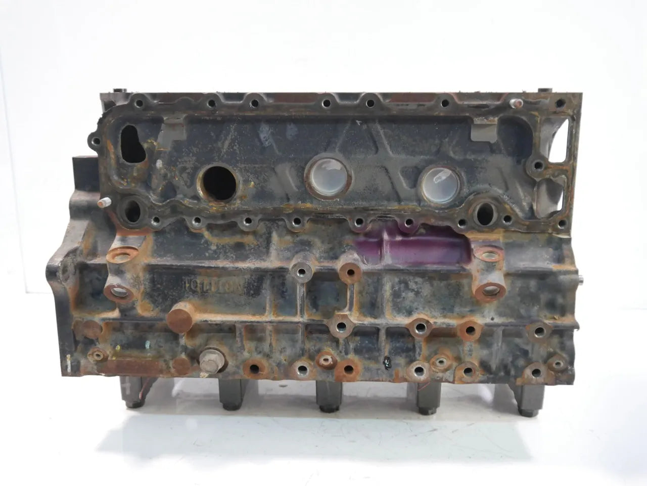 Bloque motor Defectuoso Isuzu D-Max 2,5 DiTD 4JK1-TC 4JK1