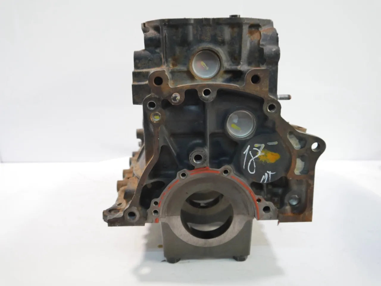 Bloque motor Defectuoso Isuzu D-Max 2,5 DiTD 4JK1-TC 4JK1