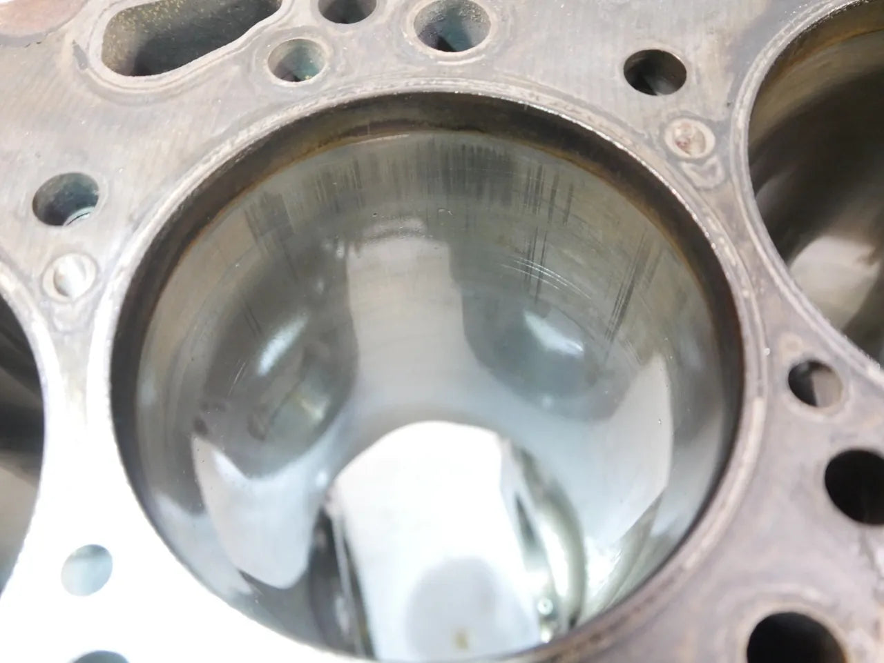 Bloque motor Defectuoso Isuzu D-Max 2,5 DiTD 4JK1-TC 4JK1