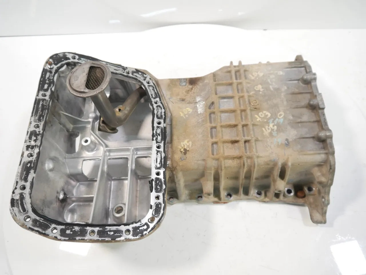Cárter de aceite Isuzu D-Max TFR 2.5 4JK1-TC 4JK1