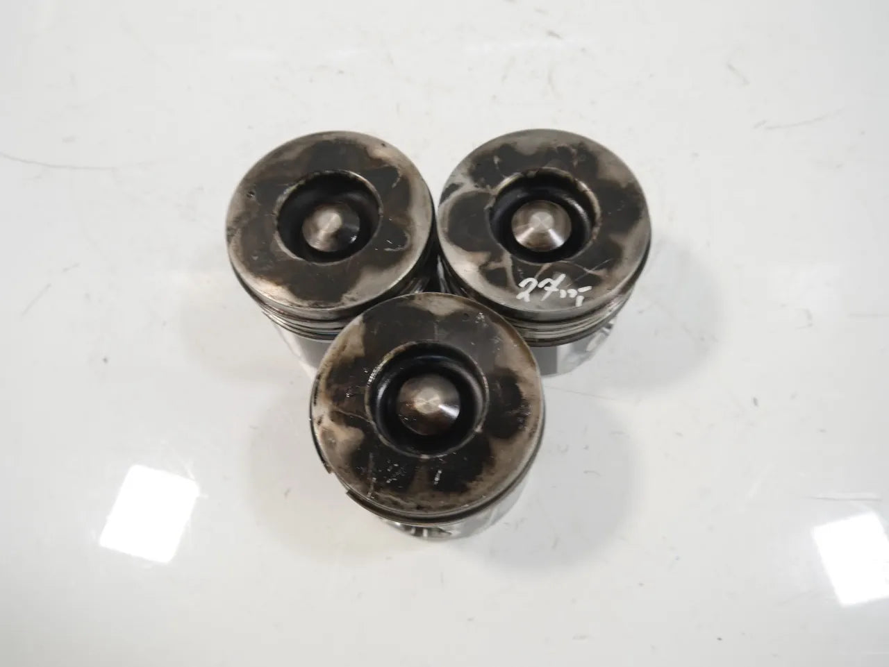Pistón Isuzu D-Max 2,5 DiTD 4JK1-TC 4JK1 3 unidades