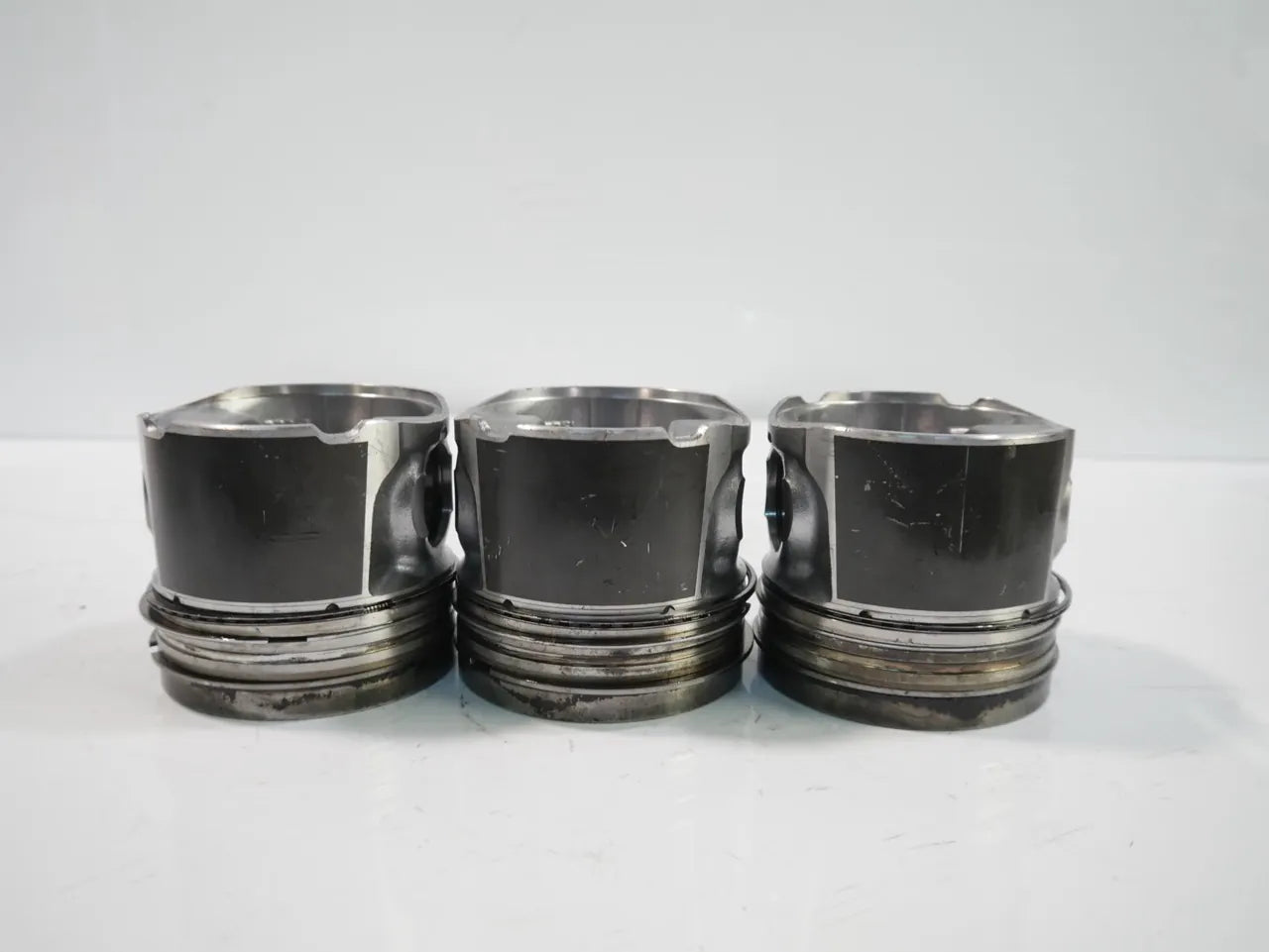 Pistón Isuzu D-Max 2,5 DiTD 4JK1-TC 4JK1 3 unidades