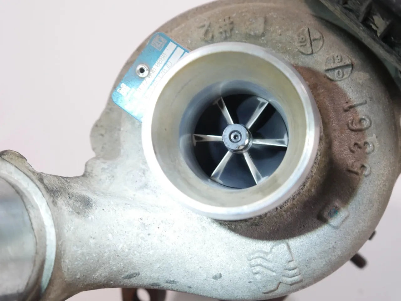 Turbocompresor Ssangyong Korando Rexton 2.2 Xdi D22DTF OM672.960 A6720900080