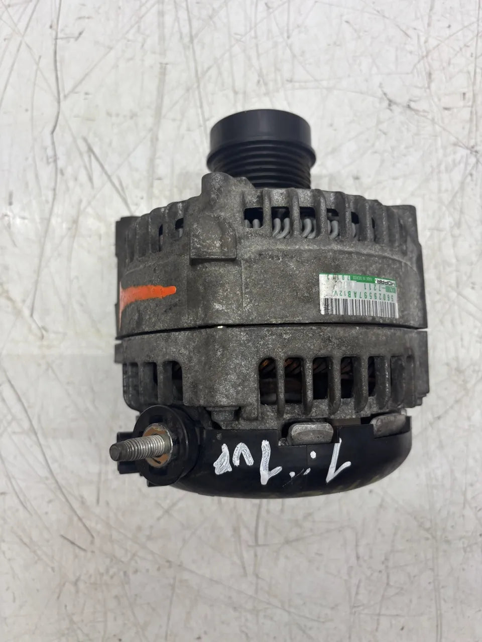 Alternador Jeep Wrangler Cherokee 3.6 V6 Gasolina ERC 56029597AB