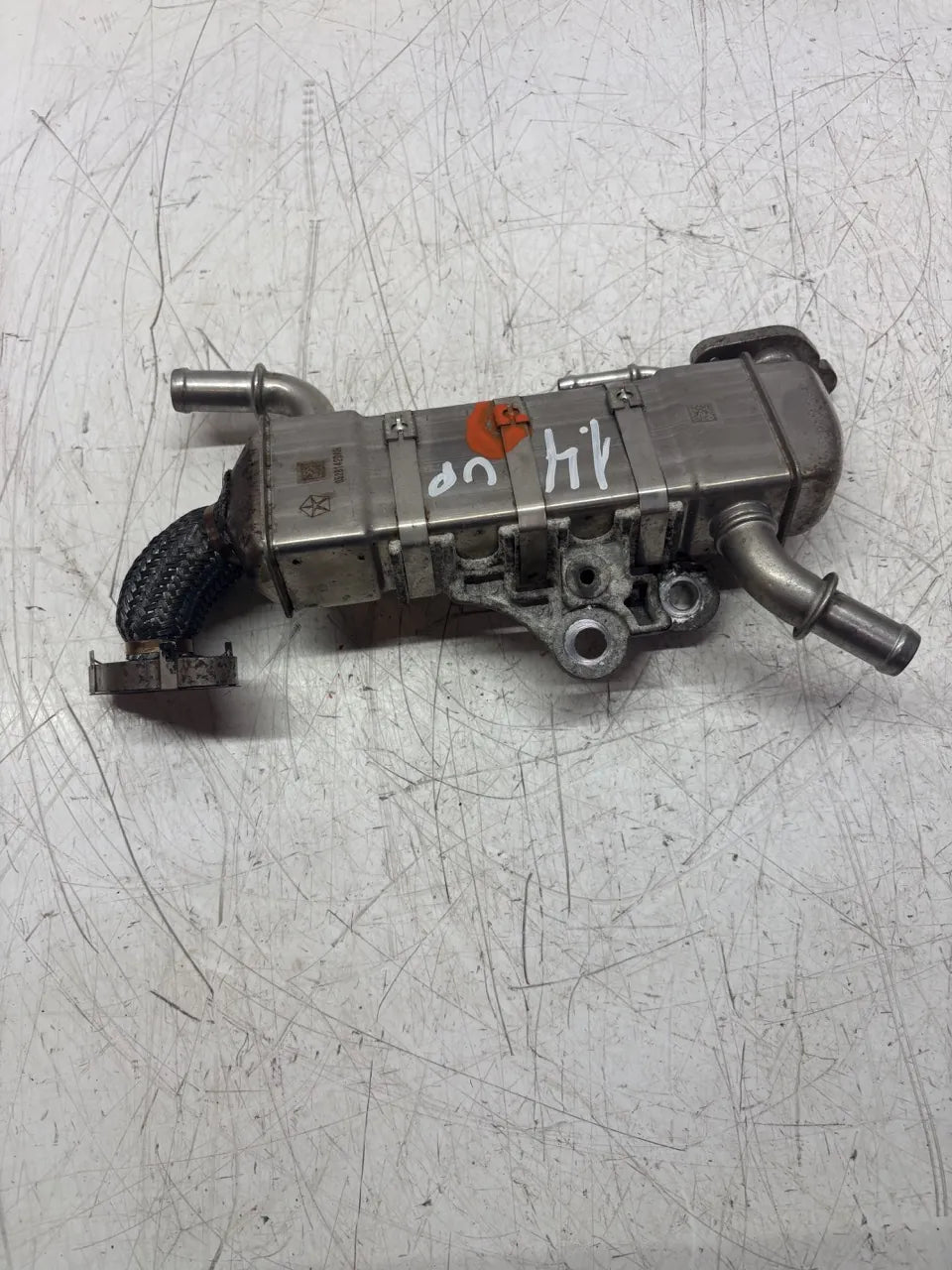 Enfriador de gases de escape Jeep Wrangler Cherokee 3.6 V6 gasolina ERC 05281420AH