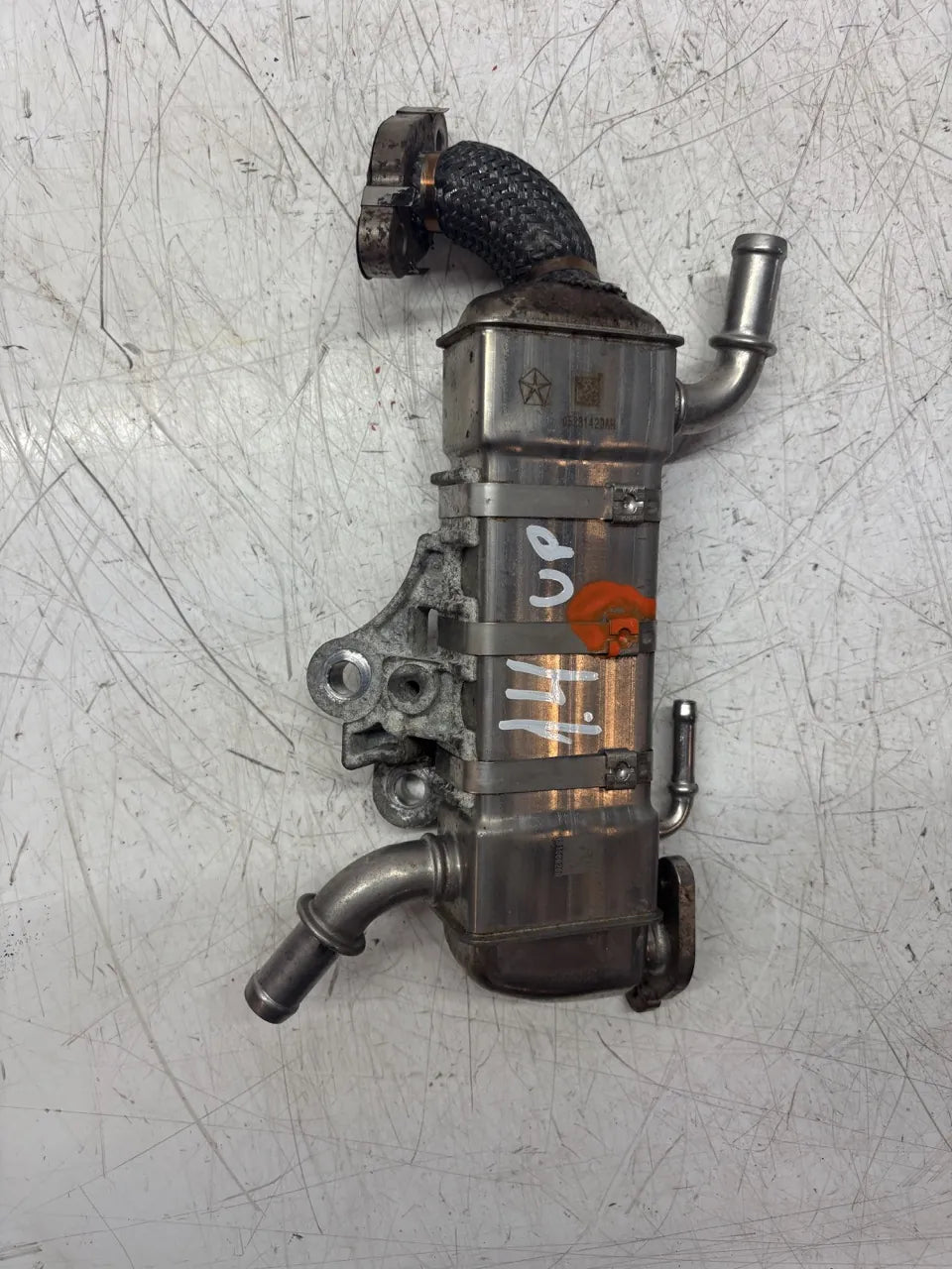 Enfriador de gases de escape Jeep Wrangler Cherokee 3.6 V6 gasolina ERC 05281420AH