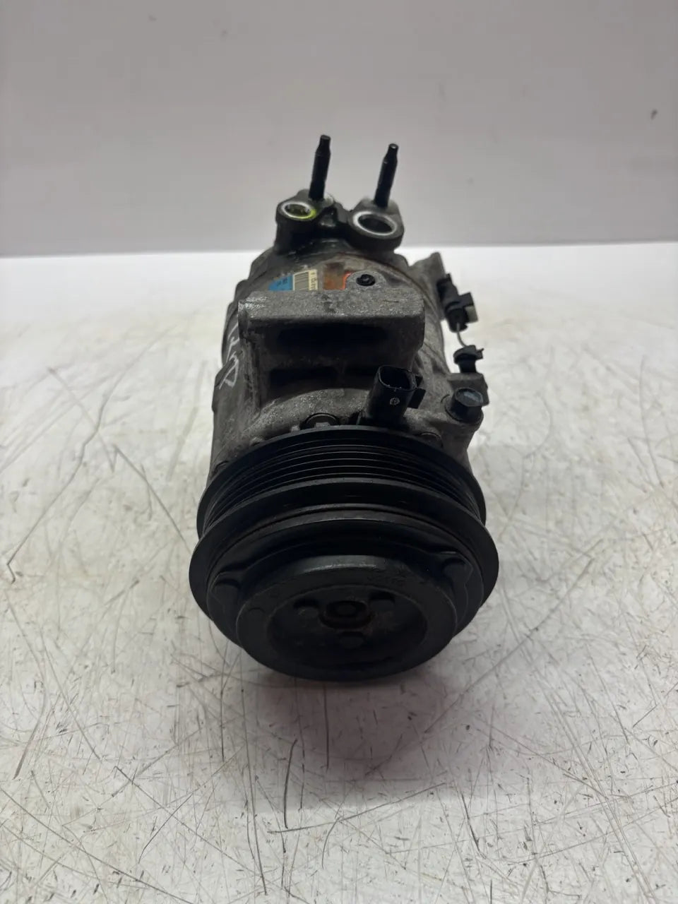 Compresor de aire acondicionado Jeep Wrangler Cherokee 3.6 V6 gasolina ERC 68292169AB