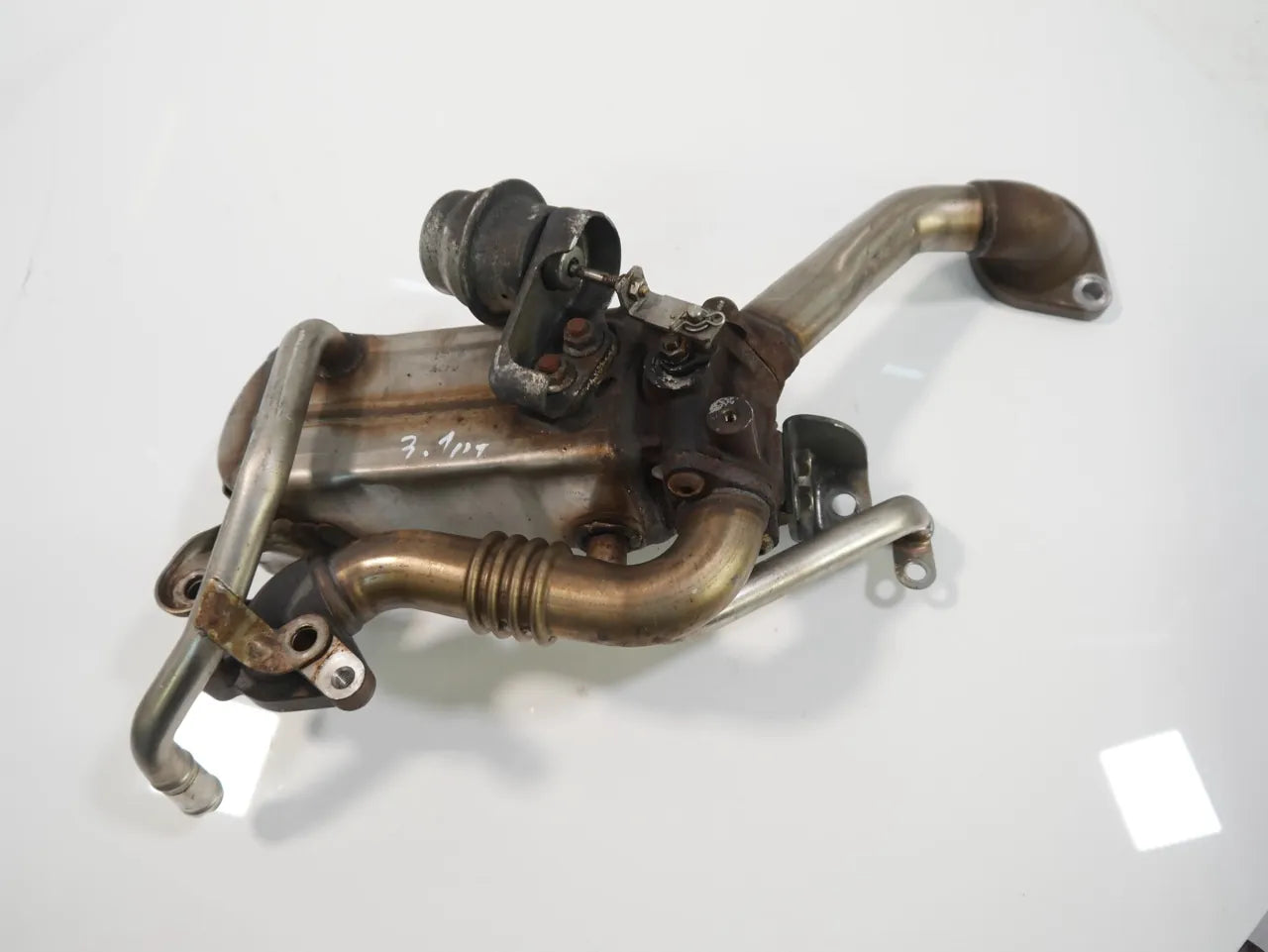 Enfriador de gases de escape Opel Mokka X 1.3 CDTi A17DTS LUD A17 55567726