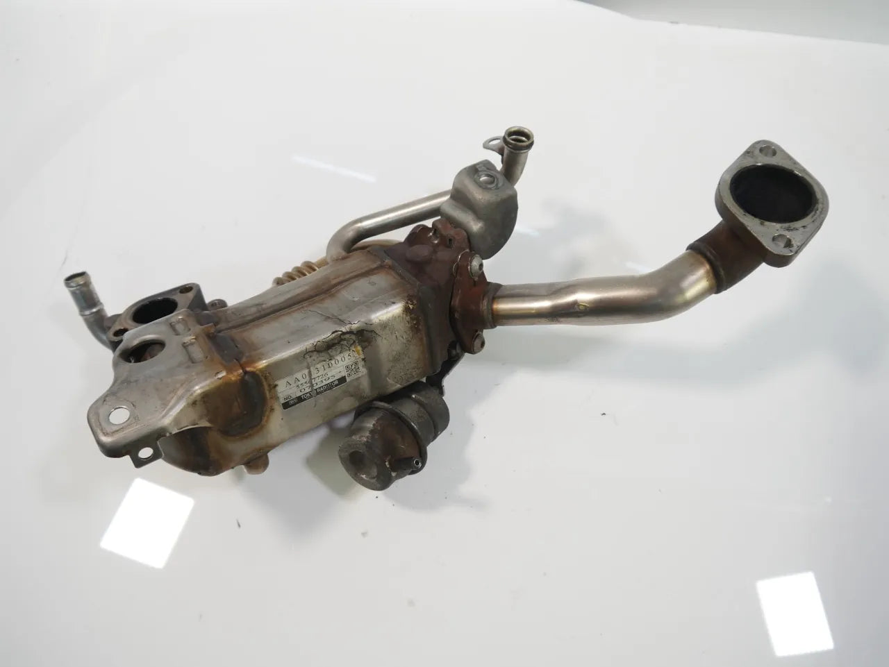 Enfriador de gases de escape Opel Mokka X 1.3 CDTi A17DTS LUD A17 55567726