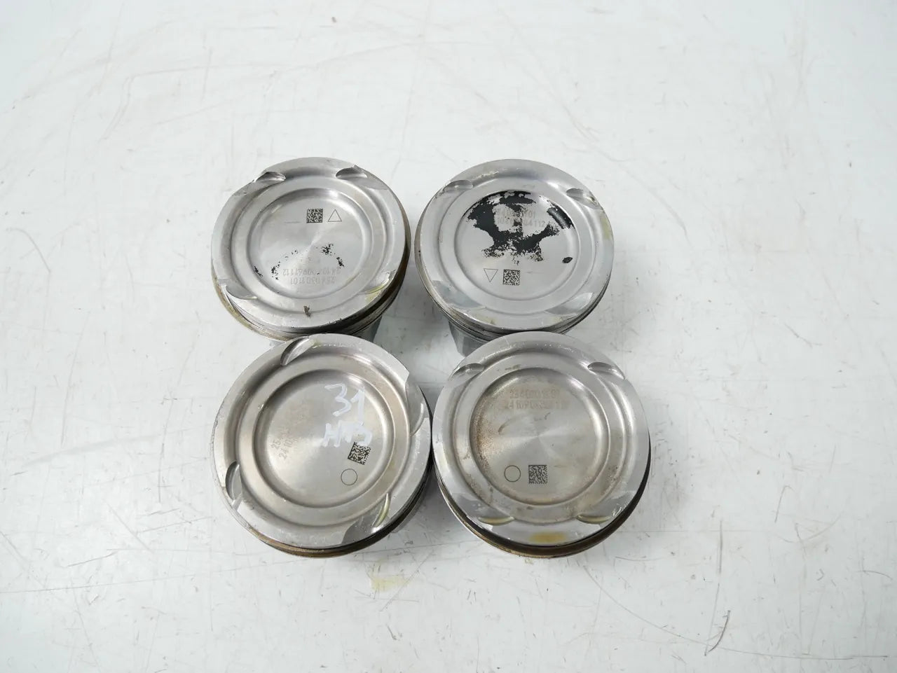 pistones Mercedes-Benz GLE 350 V167 2.0 4-matic M254.920 254.920 M254 4 unidades