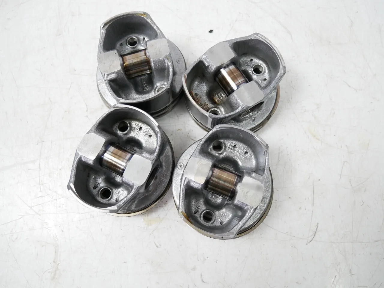 pistones Mercedes-Benz GLE 350 V167 2.0 4-matic M254.920 254.920 M254 4 unidades