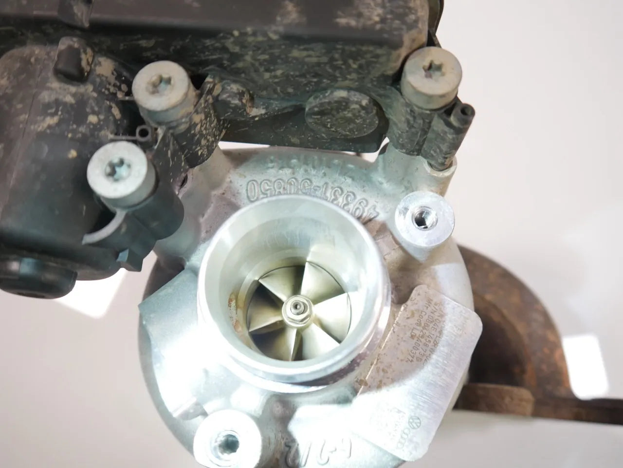 Turbocompresor Skoda Volkswagen Superb Arteon Passat 1.4 TSI DGEB DGE 04E145873G