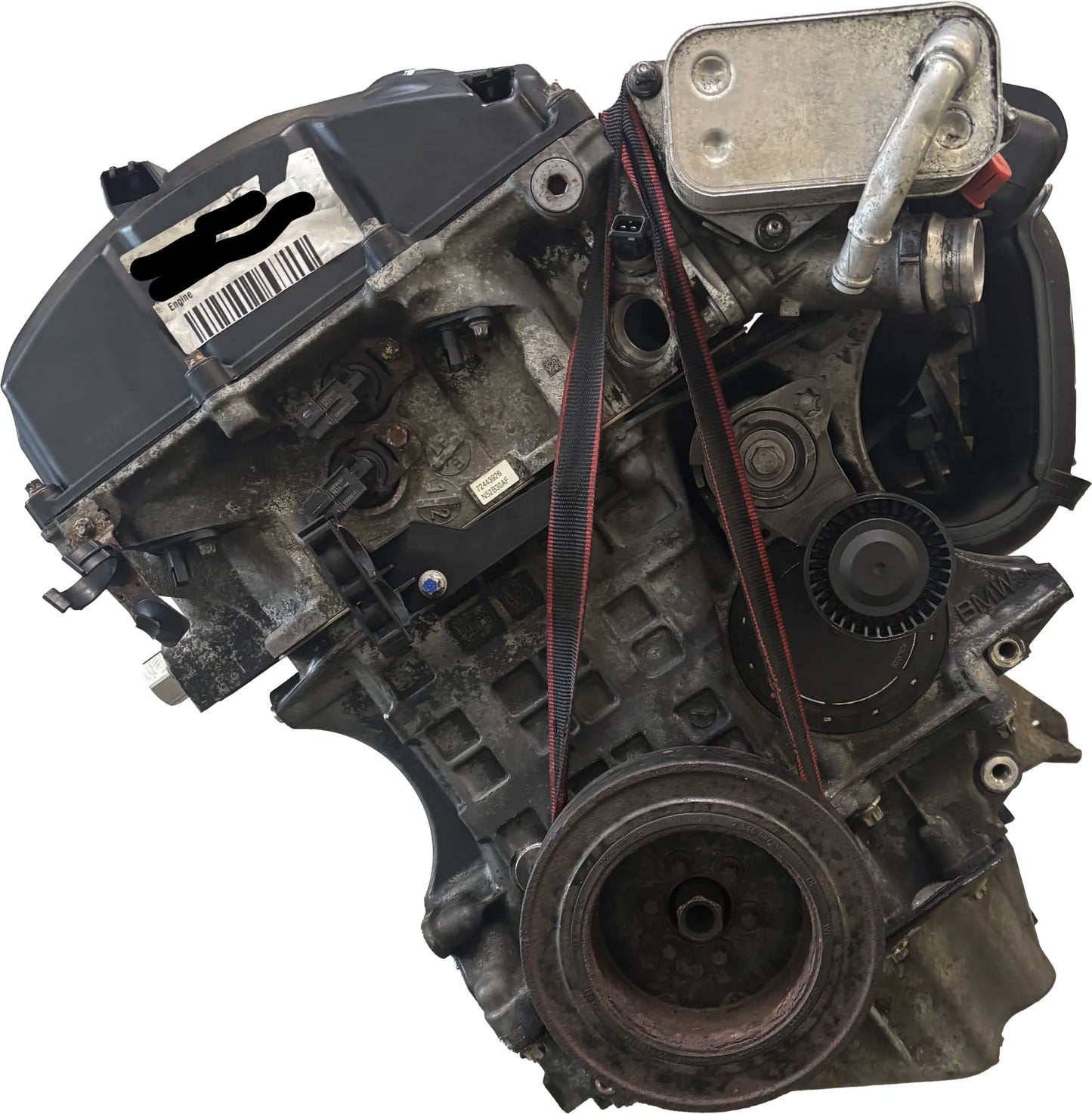 Motor BMW Serie 3 E90 E91 E92 E93 3.0 330i N52B30A N52 11000421180
