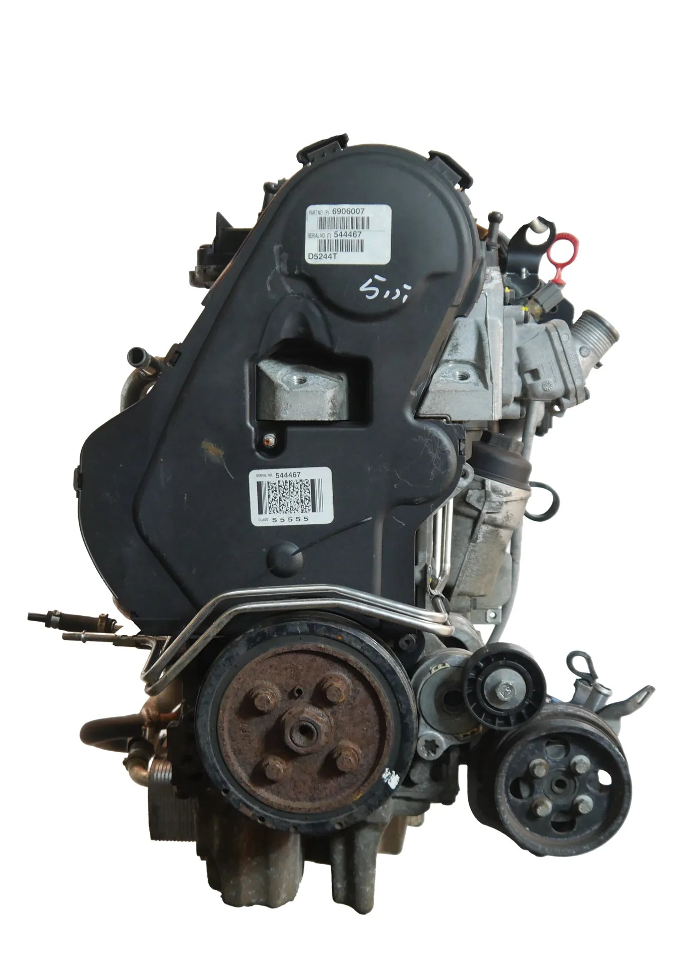 Motor Volvo V70 MK3 135 2.4 D D5244T5 D52 36050451