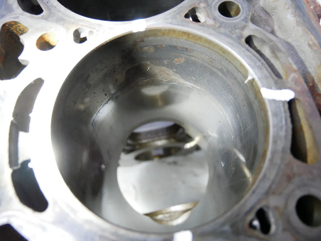 Bloque motor Defectuoso Audi A4 A5 A6 2.0 TFSI CAEA CAEB CAED CAE 06H103021L