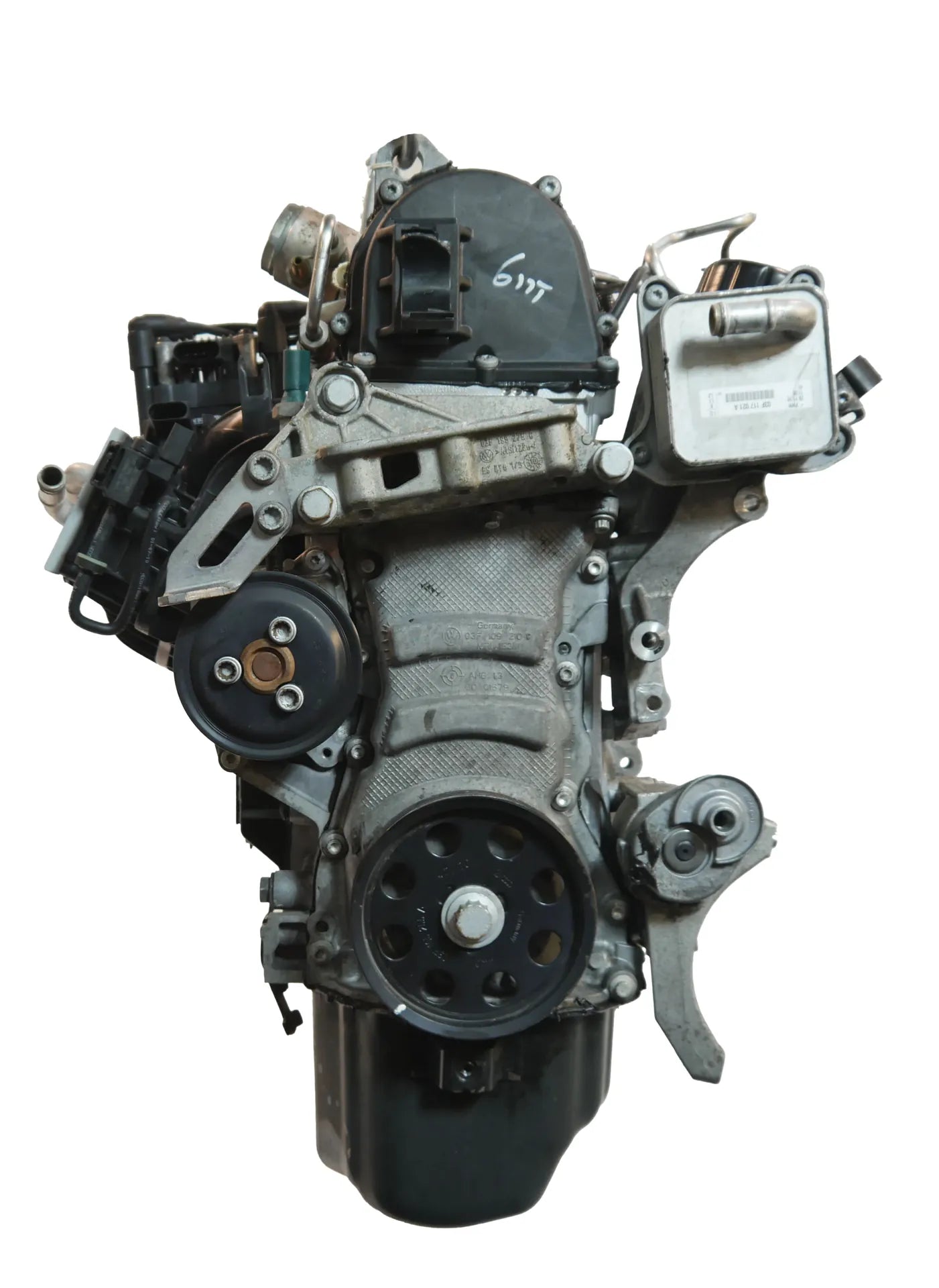 Motor Skoda Audi Seat Volkswagen A3 Altea Ibiza Fabia 1.2 TSI CBZB CBZ 03F100091A