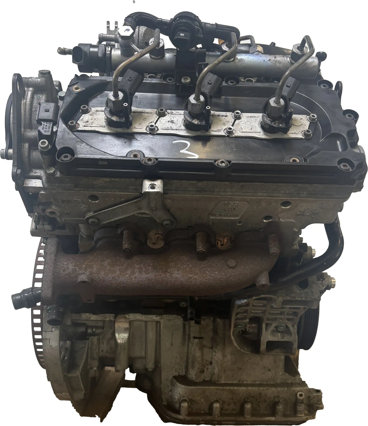 Motor Volkswagen Touareg 3.0 V6 TDI BKS 059100031J