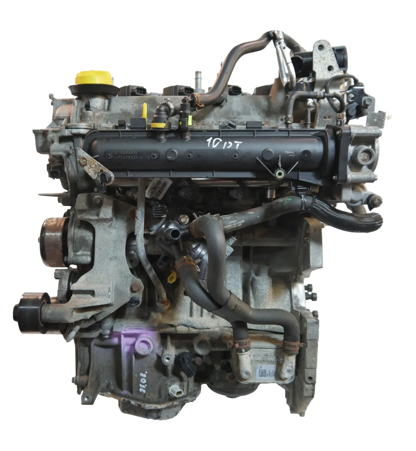 Motor Nissan Juke Pulsar Qashqai 1.2 DIG-T HRA2DDT HRA2 101024ED9B