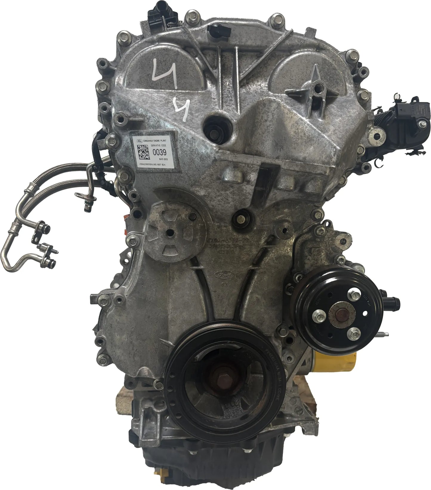 Motor Ford Fiesta VII ST Puma 1.5 EcoBoost YZJA LX6Z-6007-L
