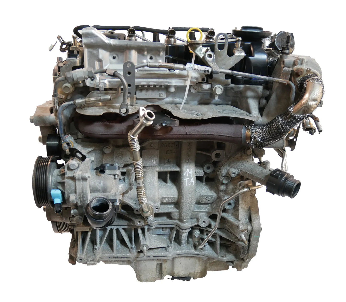 Motor Opel Mokka Meriva 1.6 CDTi B16DTN LVL B16 95519584