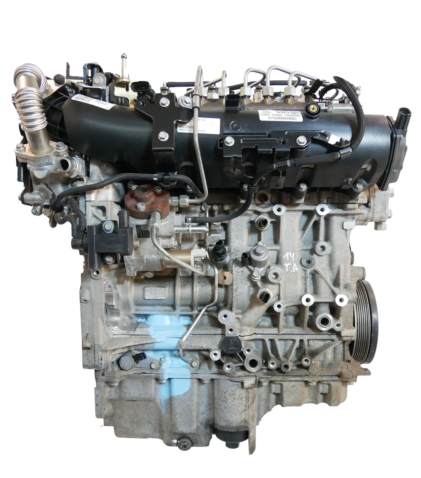 Motor Opel Mokka Meriva 1.6 CDTi B16DTN LVL B16 95519584