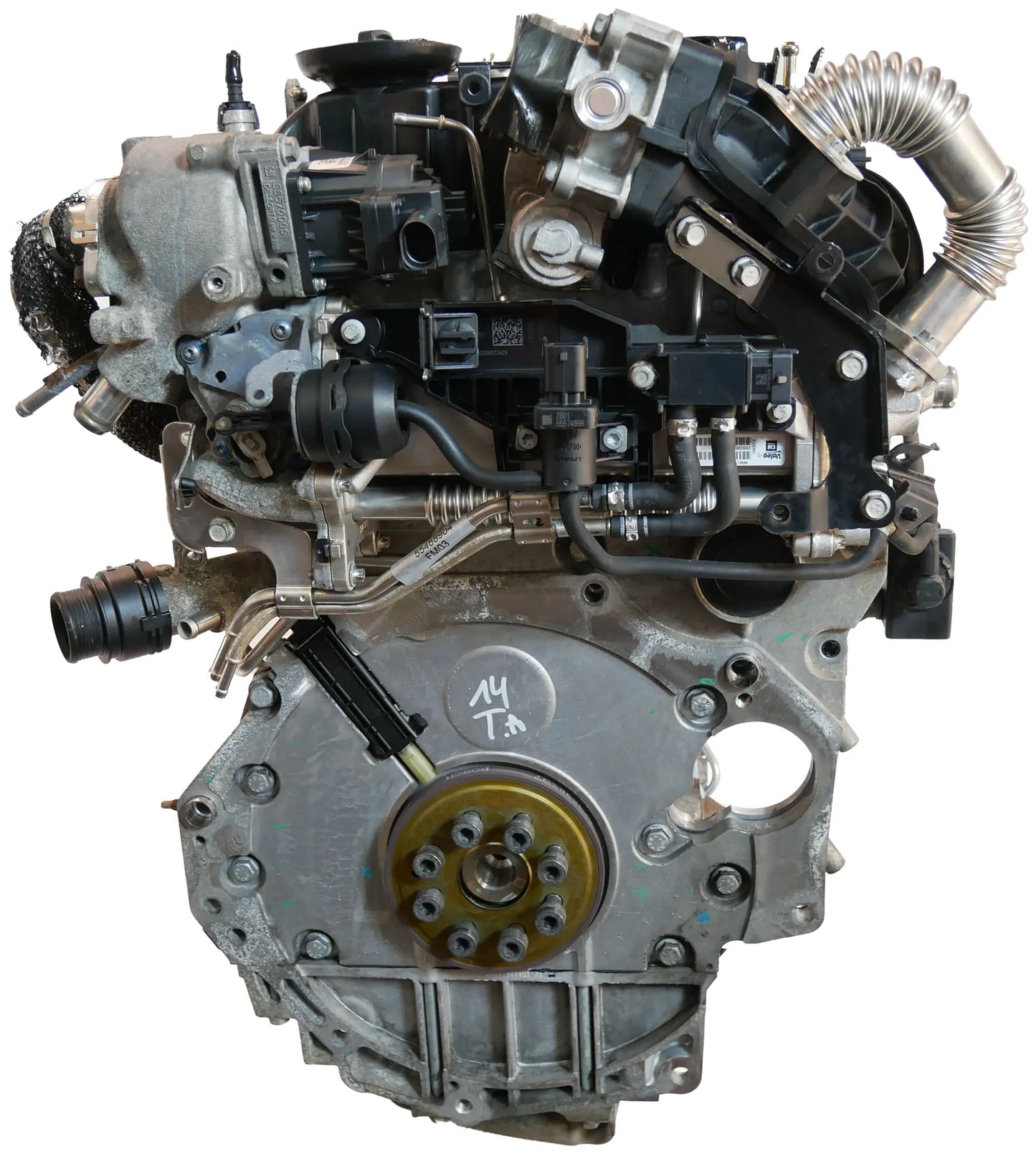 Motor Opel Mokka Meriva 1.6 CDTi B16DTN LVL B16 95519584
