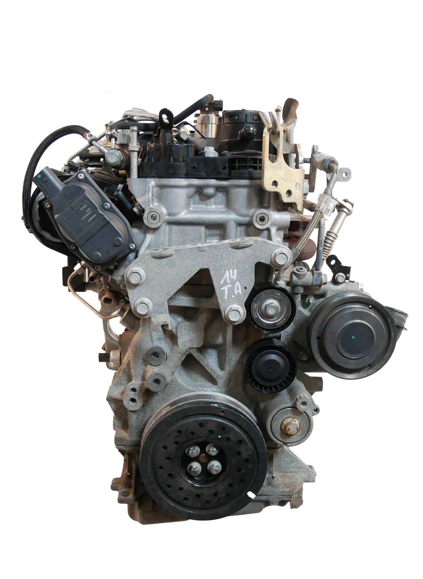 Motor Opel Mokka Meriva 1.6 CDTi B16DTN LVL B16 95519584