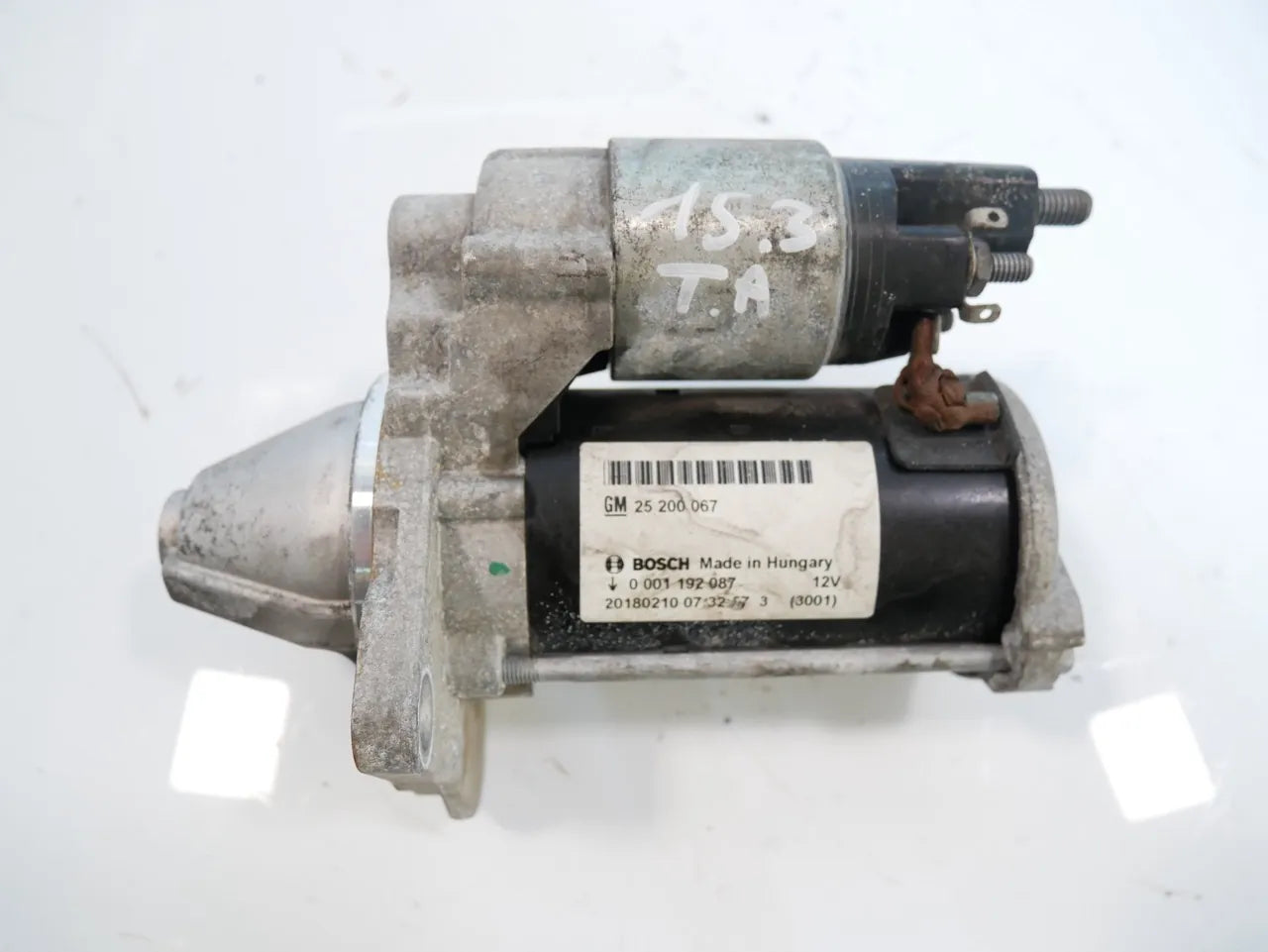 Motor de arranque Opel Corsa Adam 1.4 B14XER B14 LDD B14XEJ A14XER 25200067