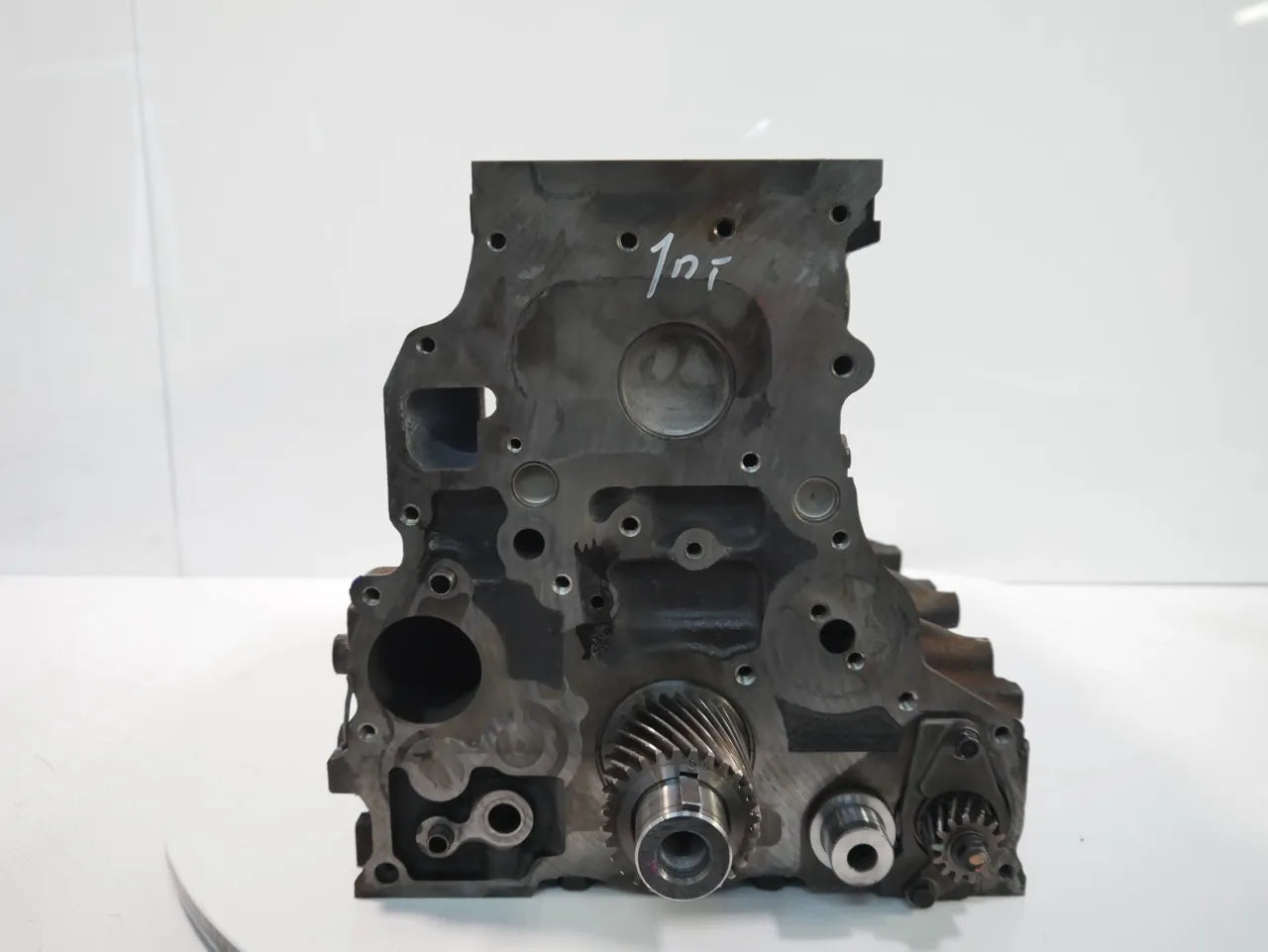 Bloque motor cigüeñal accionamiento Mitsubishi L200 Pajero MK4 3,2 DI-D 4M41 1050A485