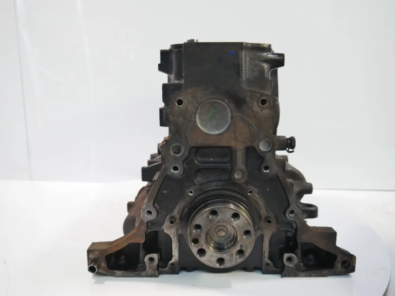 Bloque motor cigüeñal accionamiento Mitsubishi L200 Pajero MK4 3,2 DI-D 4M41 1050A485