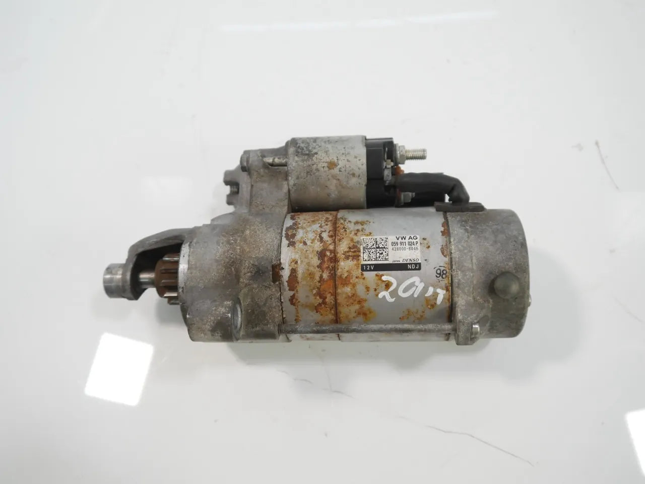 Motor de arranque Audi A6 C7 SQ5 Q5 3.0 TDI quattro CVUA CVU CGQB 059911024P