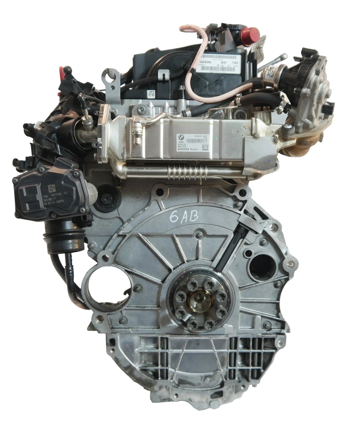 Motor MINI R56 R57 R55 R60 R61 1.6 N47C16A N47 N47C16U1 11002361677