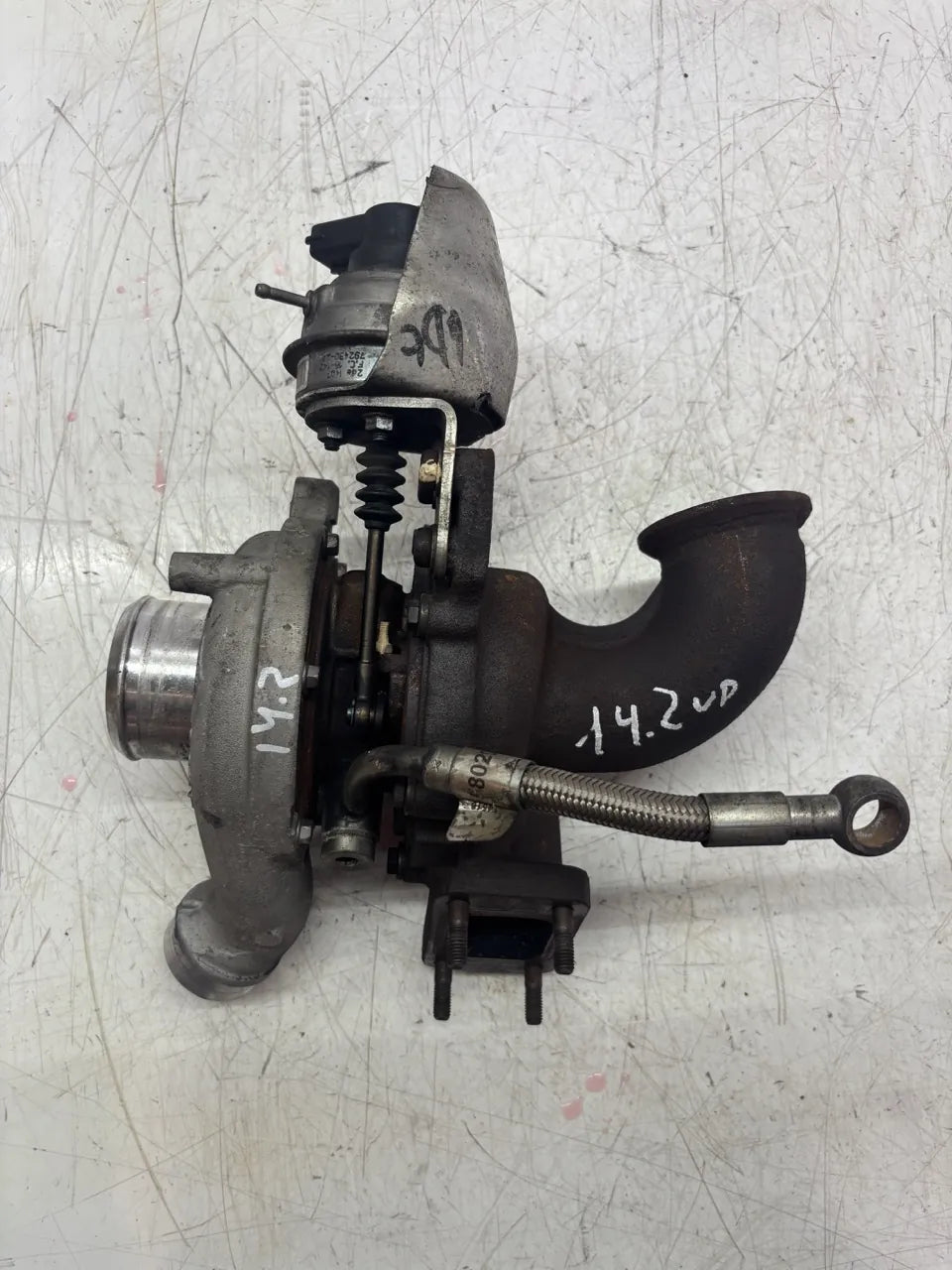 Turbocompresor Fiat Ducato 250 2.3 Diesel F1CE3481M 71795691