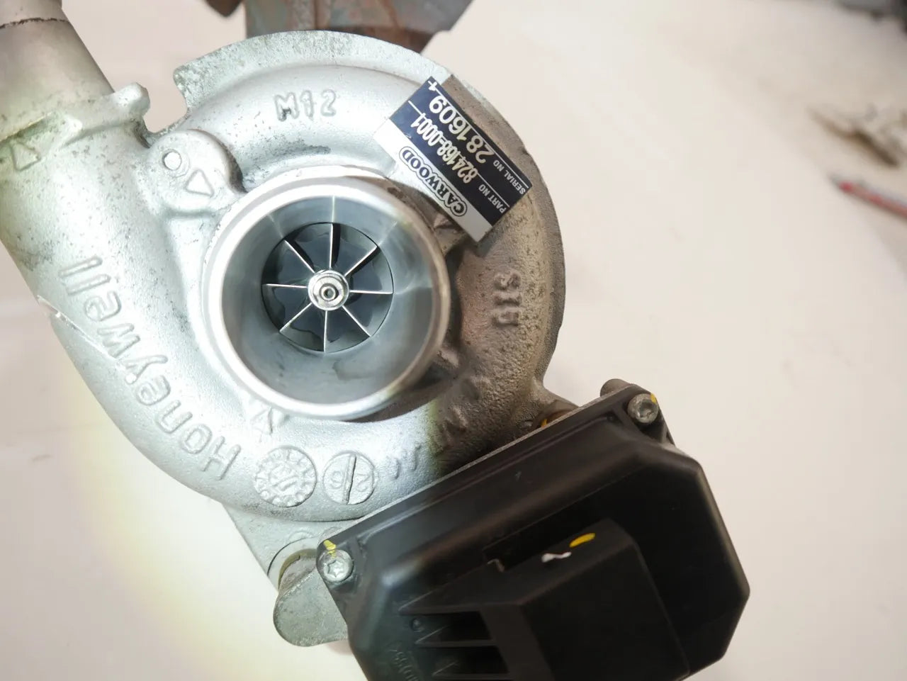 Turbocompresor Kia Carens 1.7 CRDi Euro6 D4FD 824168-0001