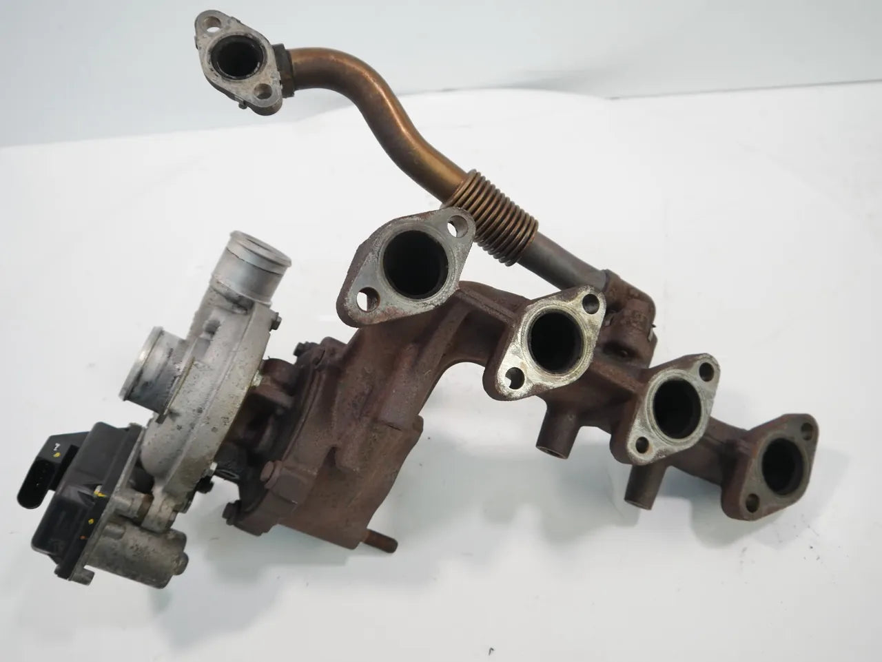 Turbocompresor Kia Carens 1.7 CRDi Euro6 D4FD 824168-0001