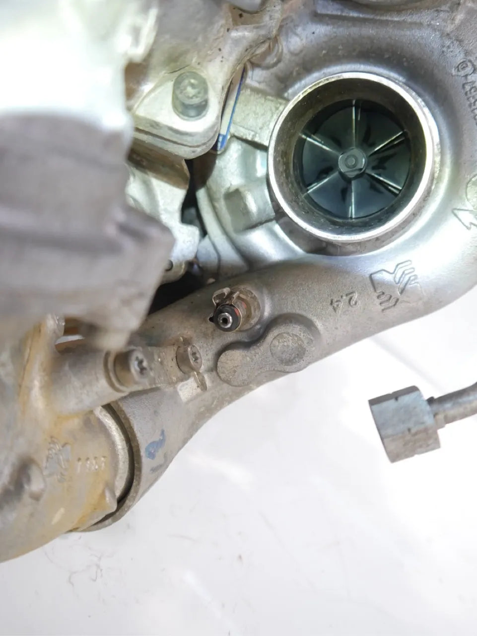 Turbocompresor Mercedes-Benz Clase C 2.2 CDI OM651.911 651.911 OM651 A6510906780