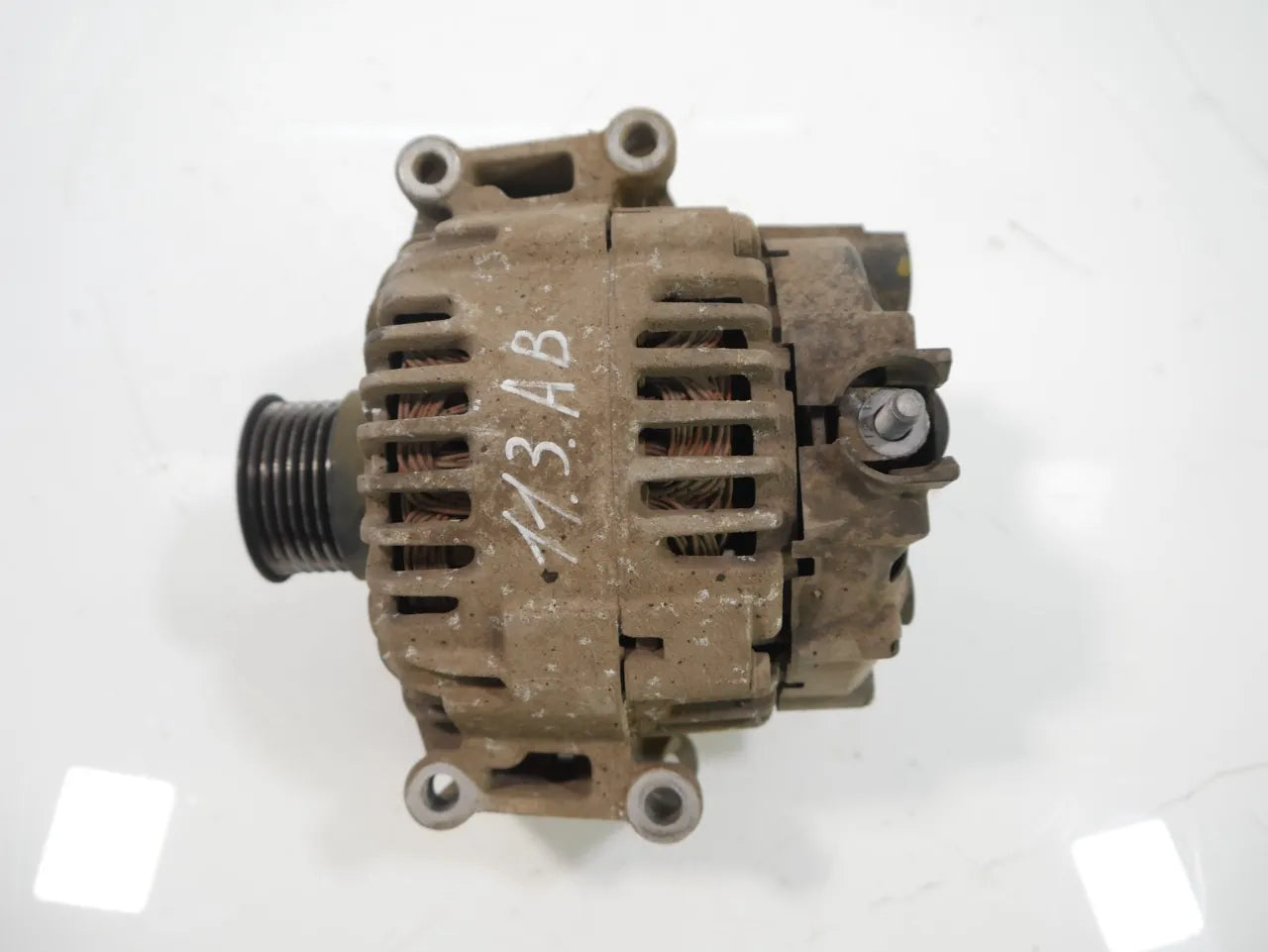 Alternador Mercedes-Benz Clase C 2.2 CDI OM651.911 651.911 A0009060401