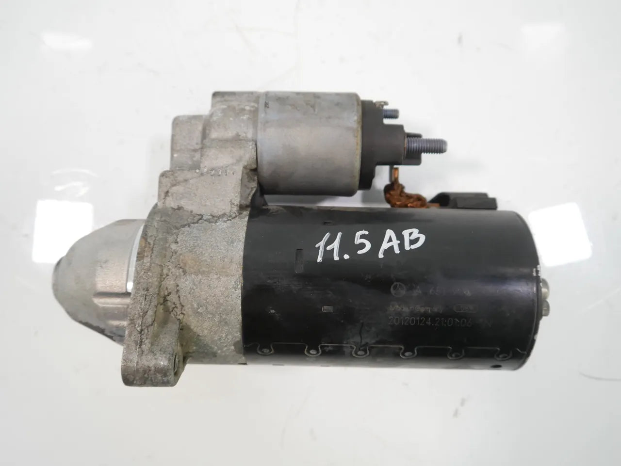 Motor de arranque Mercedes-Benz Clase C 2.2 CDI OM651.911 651.911 A6519062400 0001139043
